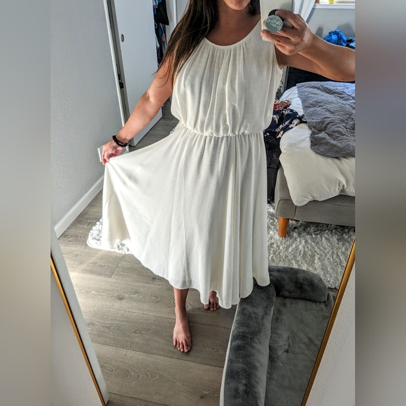 Jan Sue of California White Dress - Picture 5 of 5